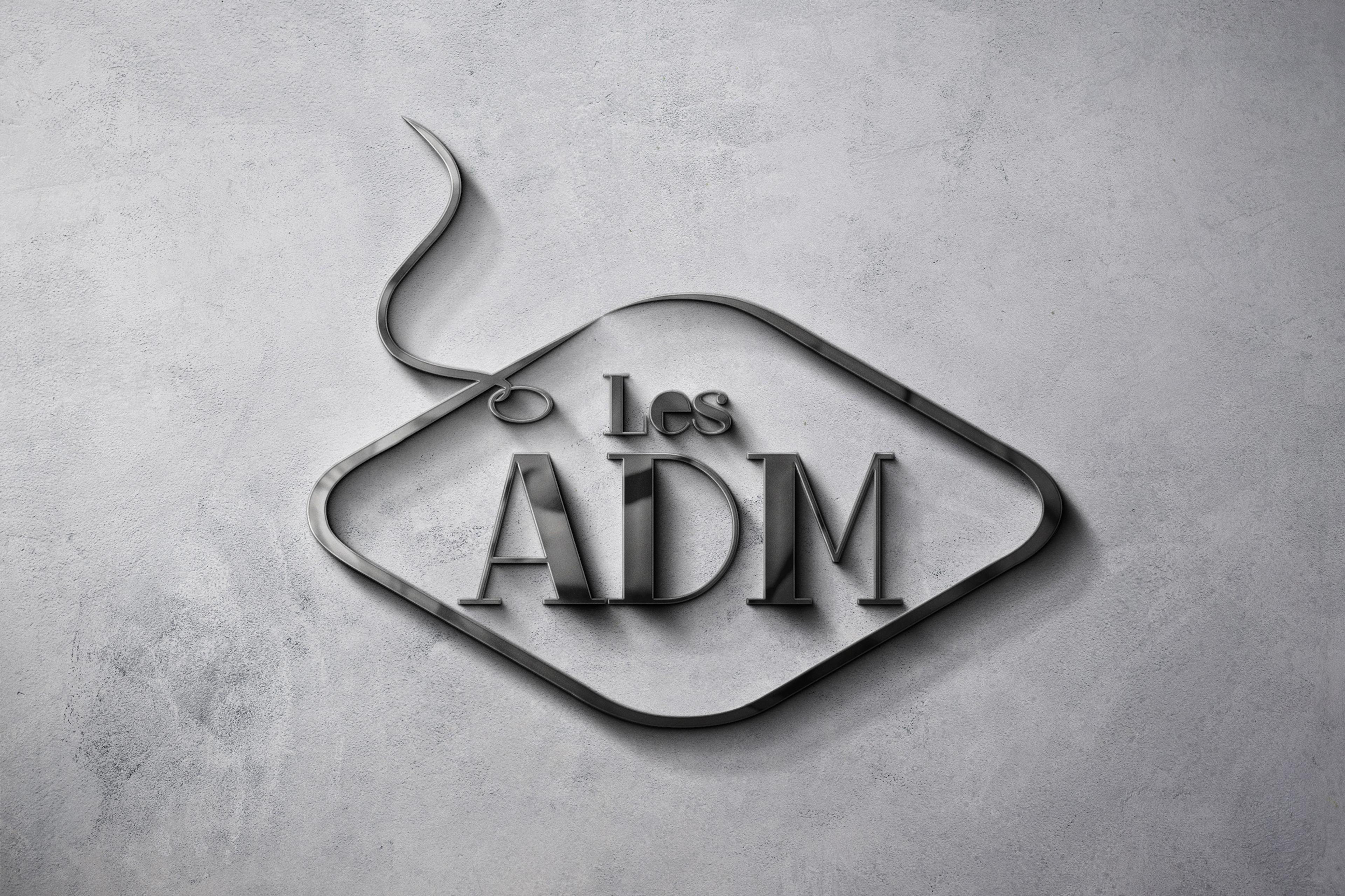 Modification logo thé : Les ADM