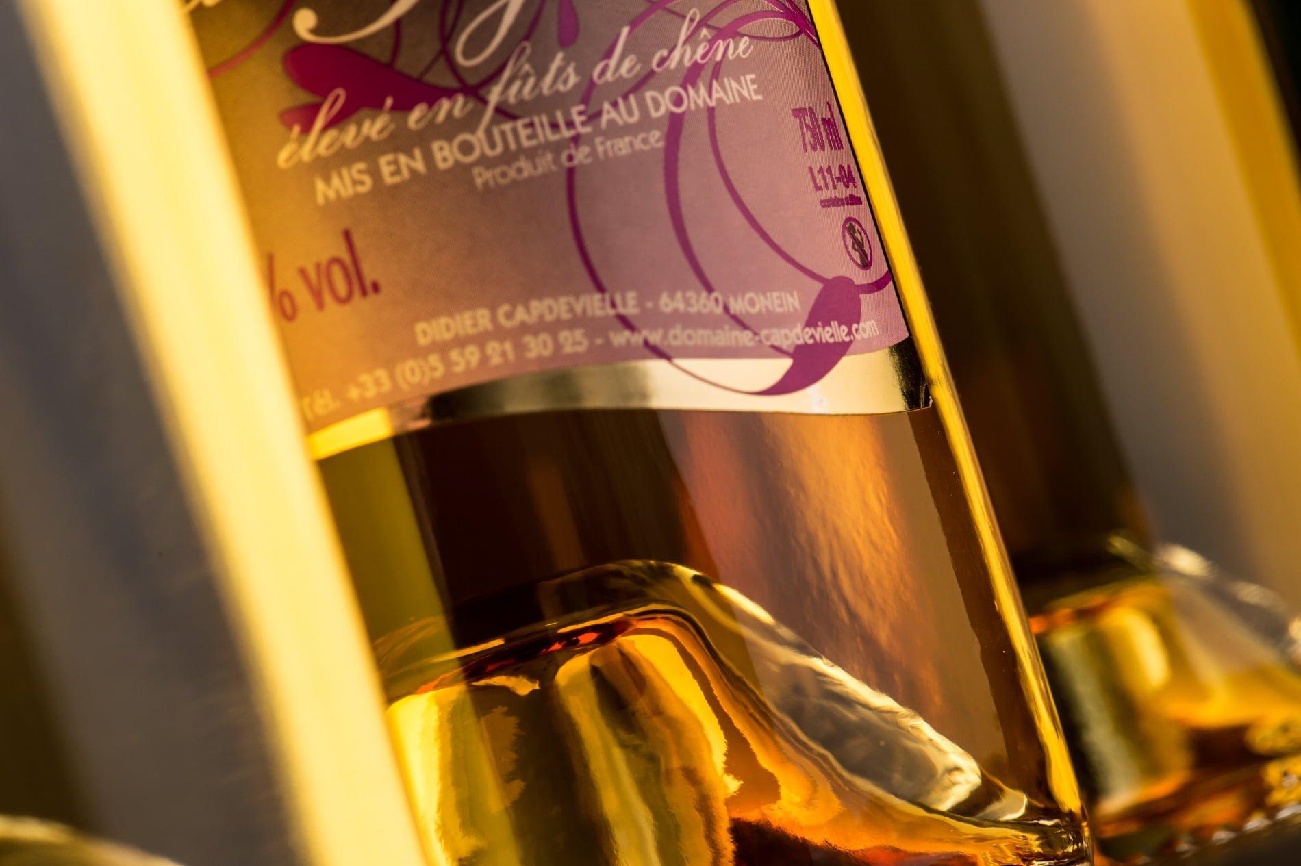 photo bouteille de vin