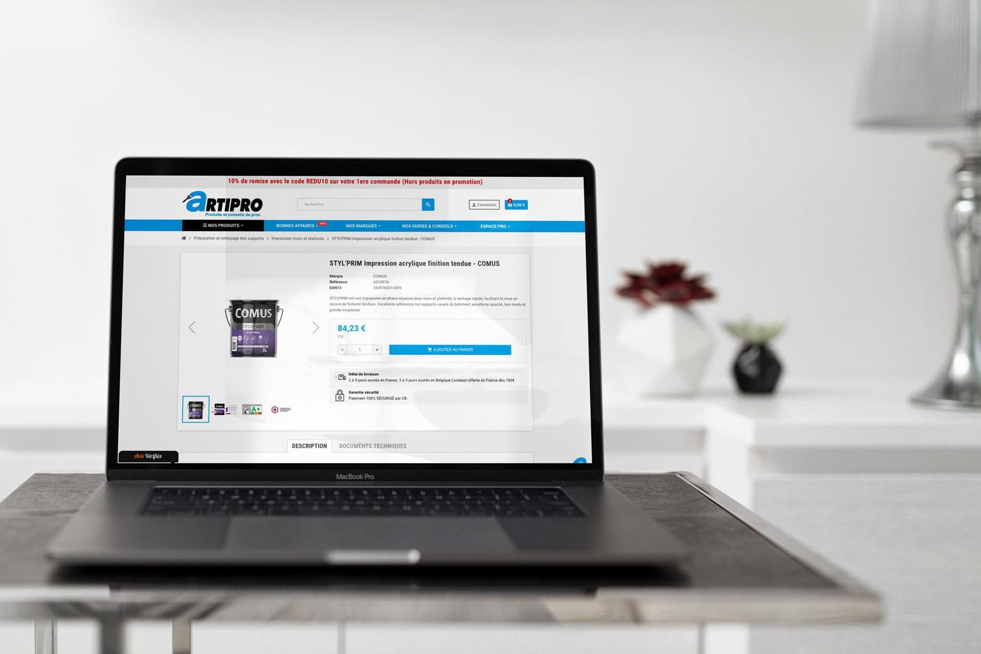 création boutique prestashop