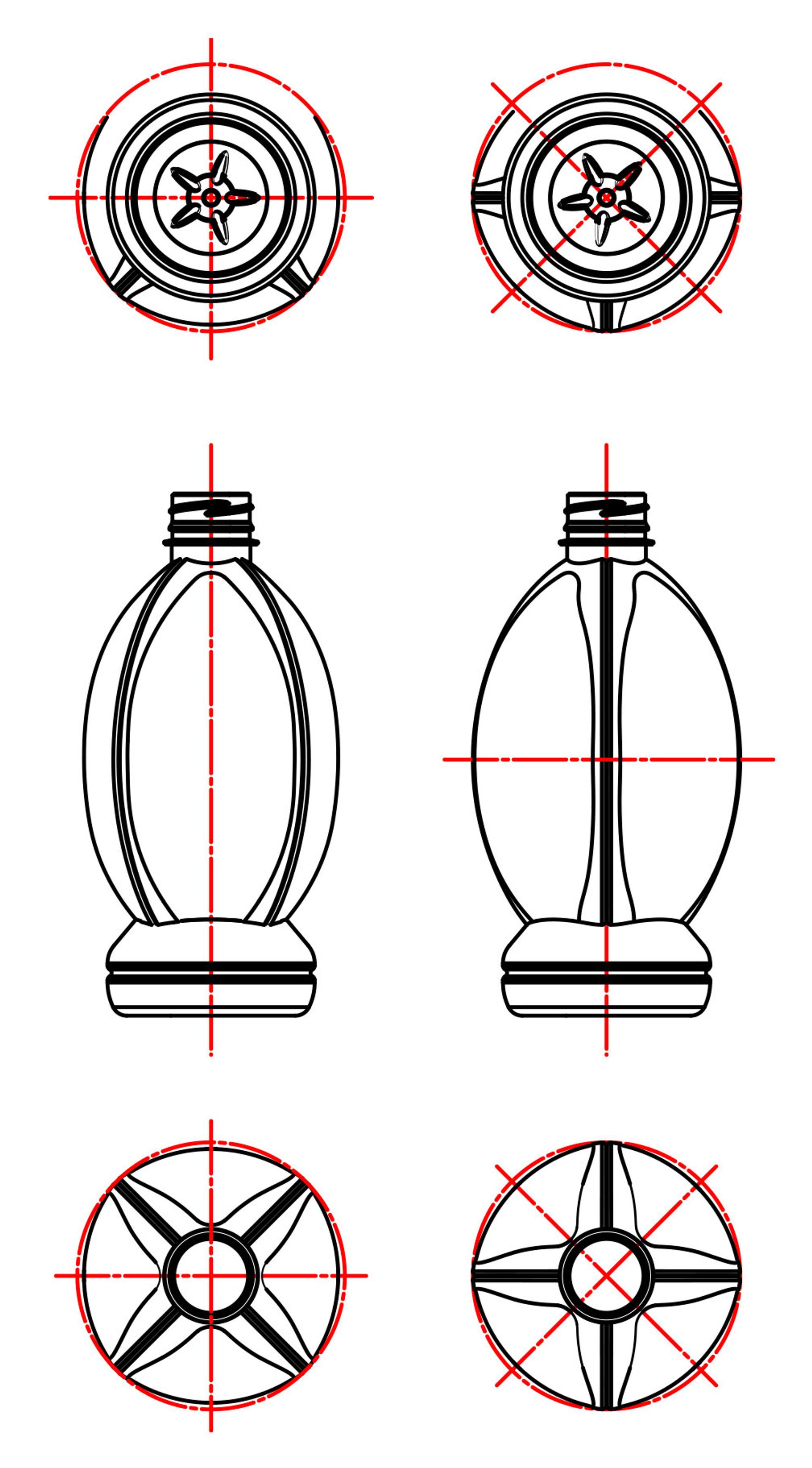 bouteille ballon