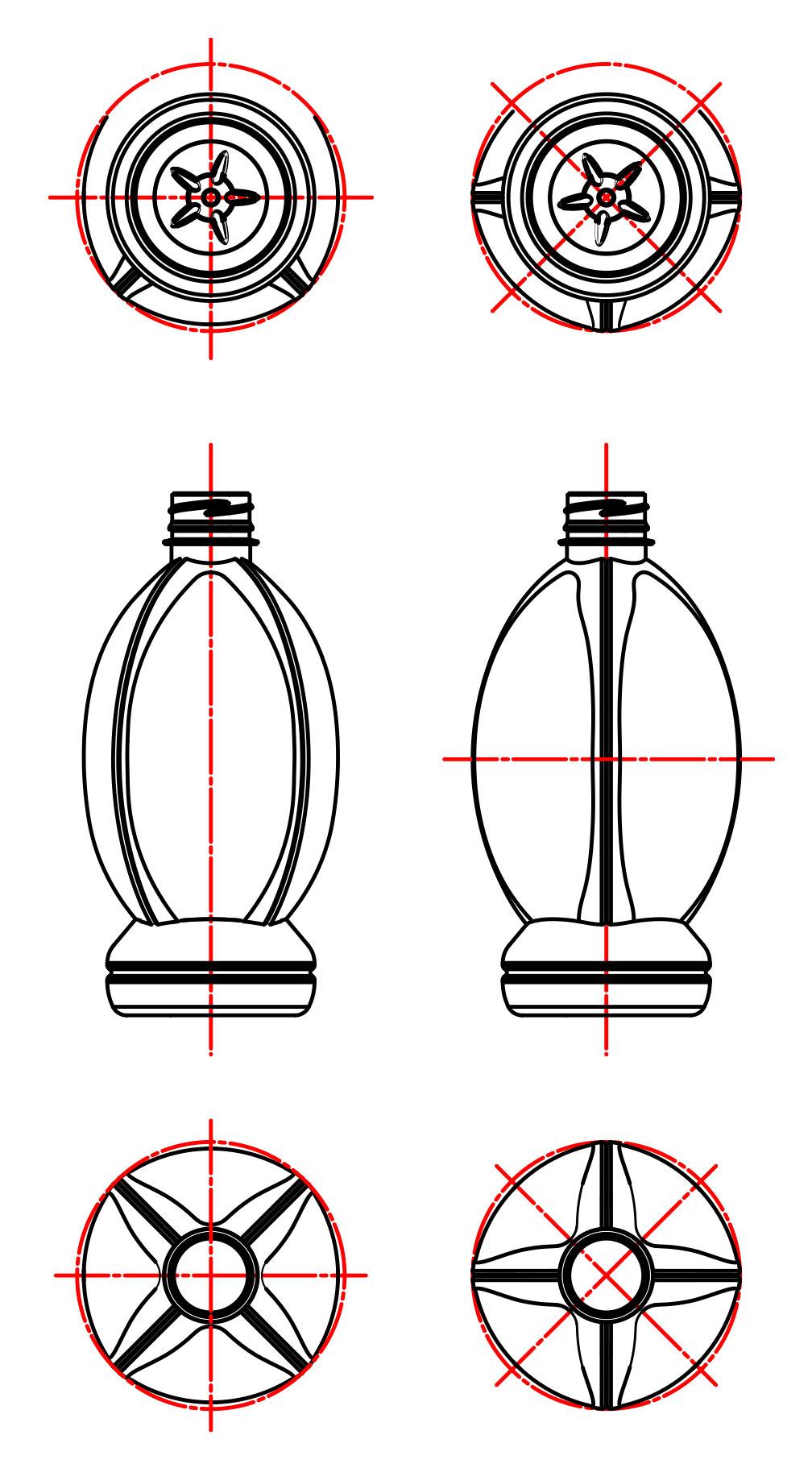 bouteille ballon