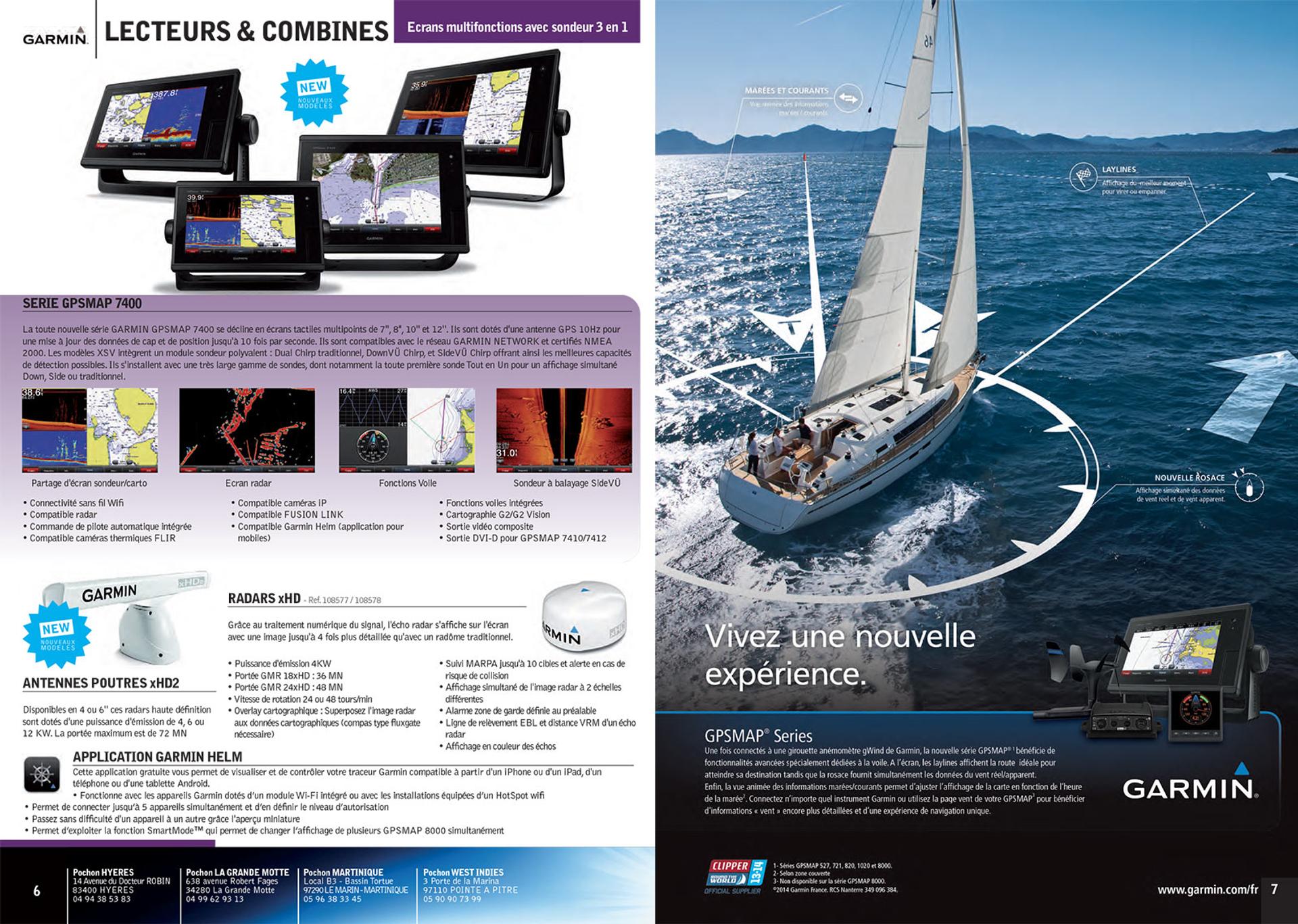 catalogue yachting