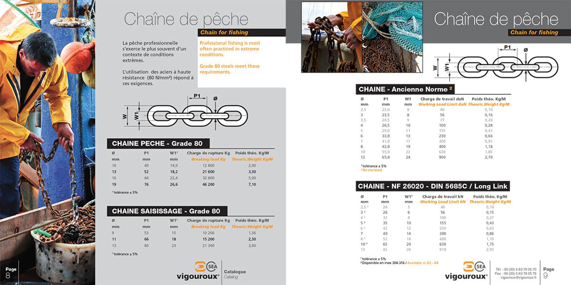 catalogue 2 langues
