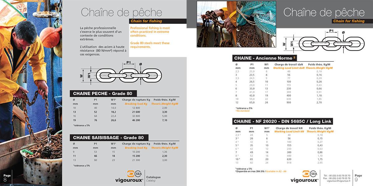 catalogue 2 langues
