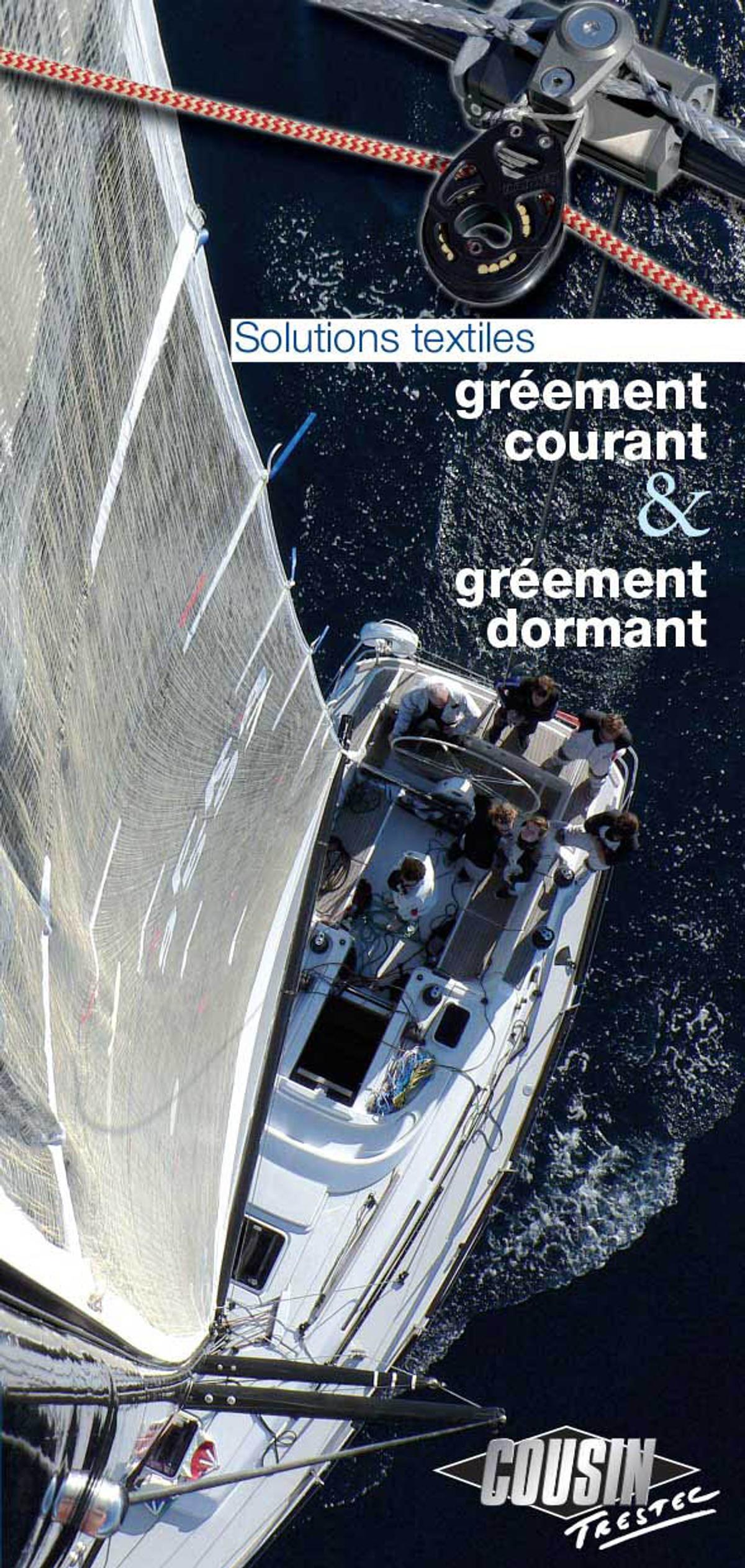 Flyer cordage marin : COUSIN Trestec