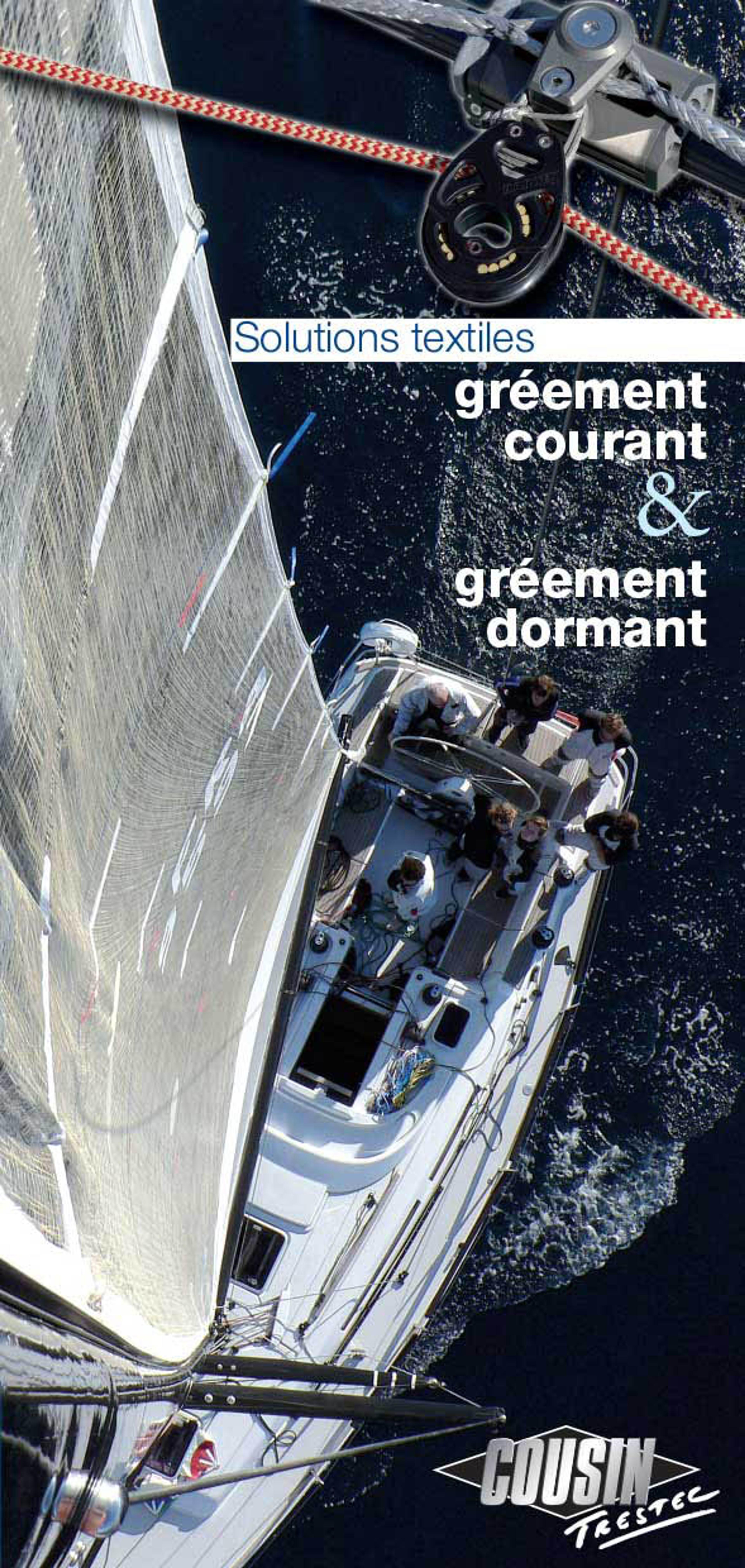 Flyer cordage marin : COUSIN Trestec