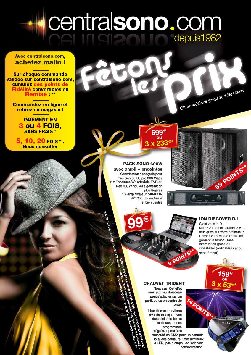 catalogue sono