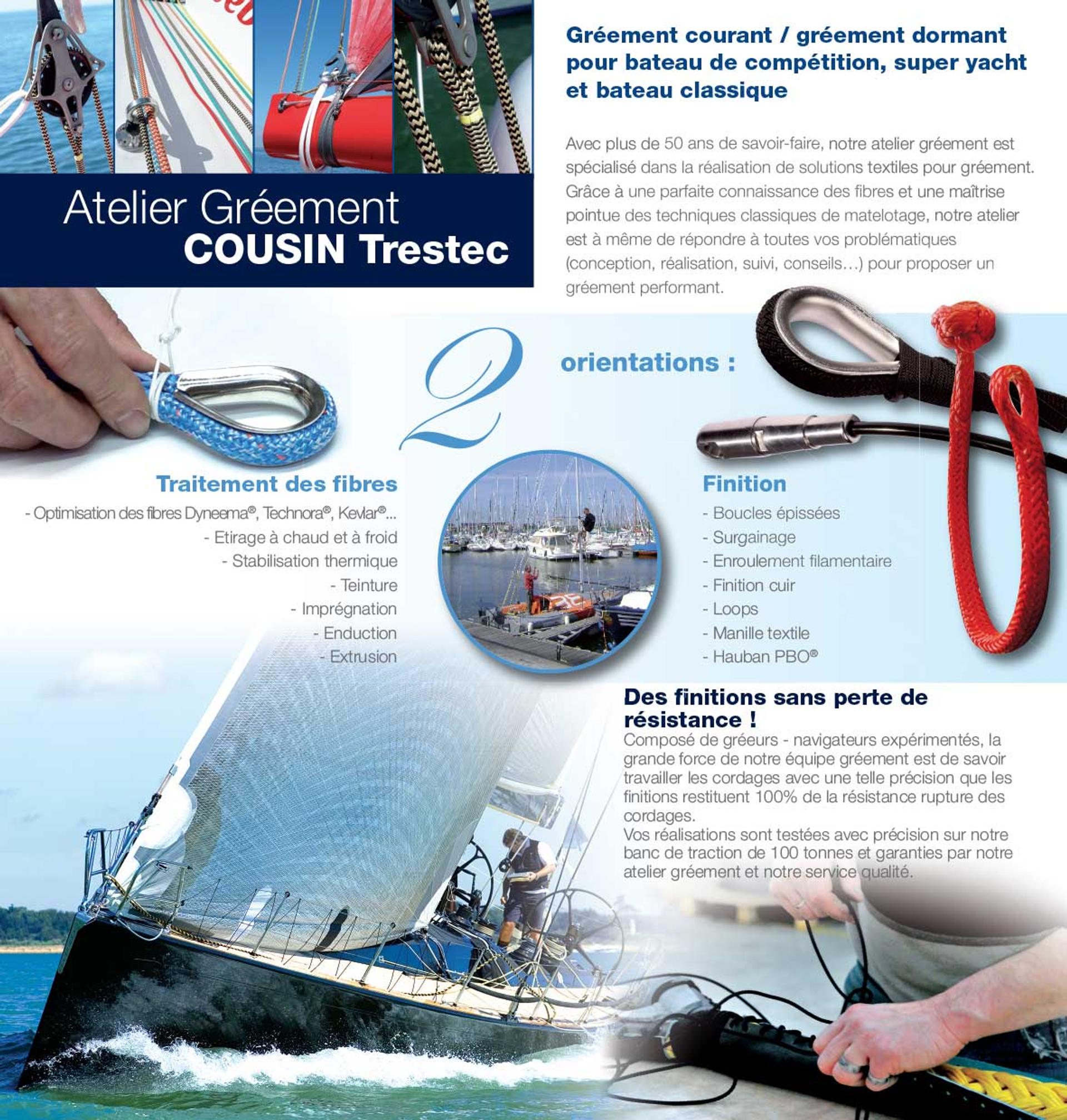 flyer gréement