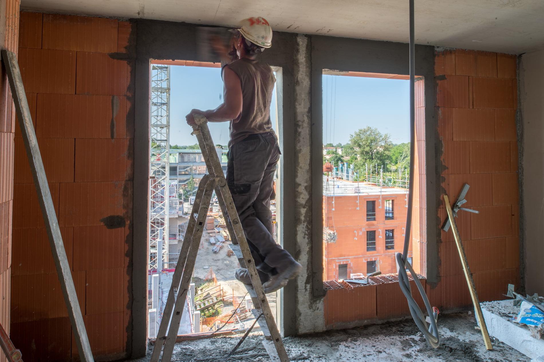 chantier BTP