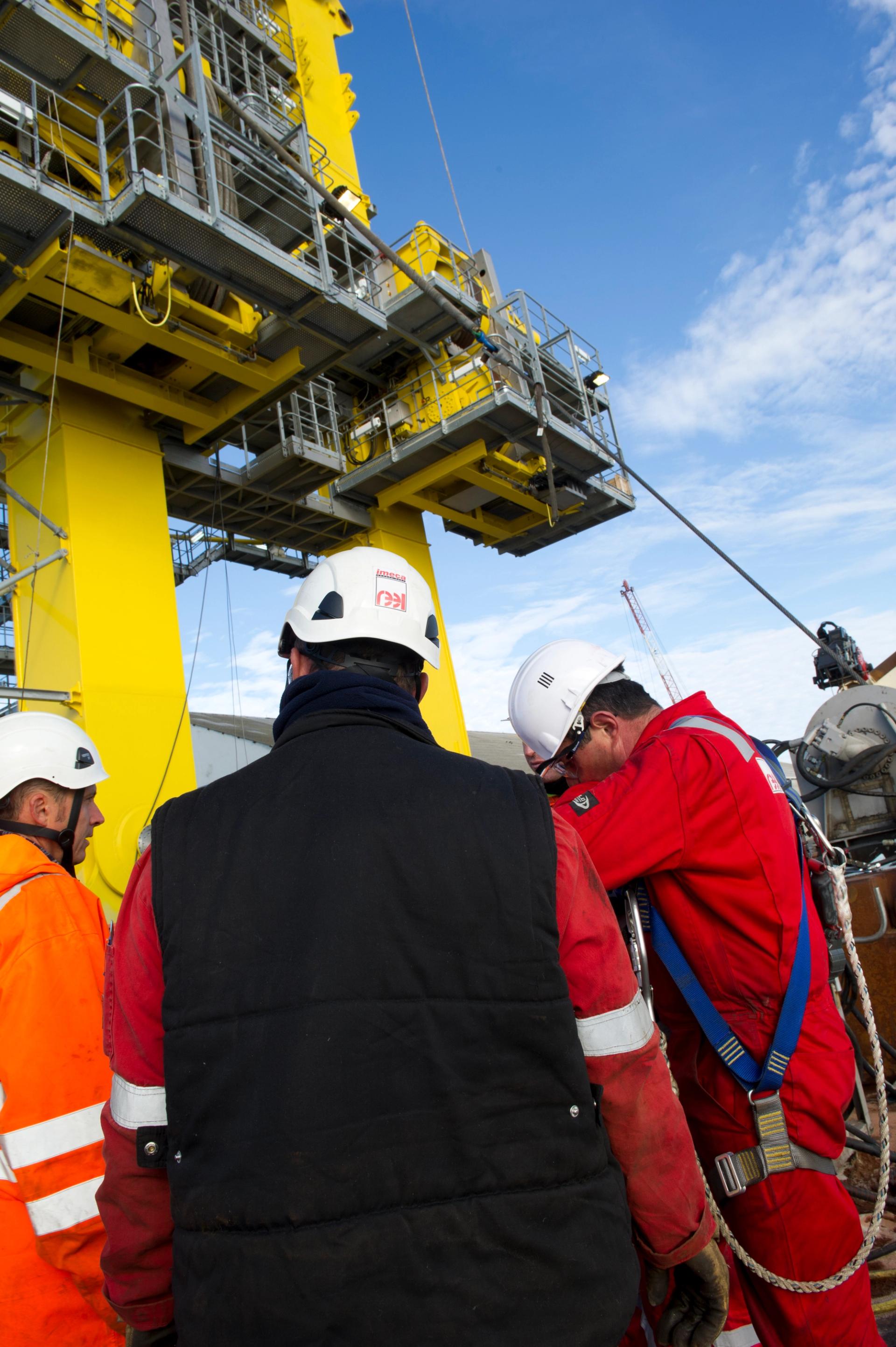 pipeline hydrocarbure offshore