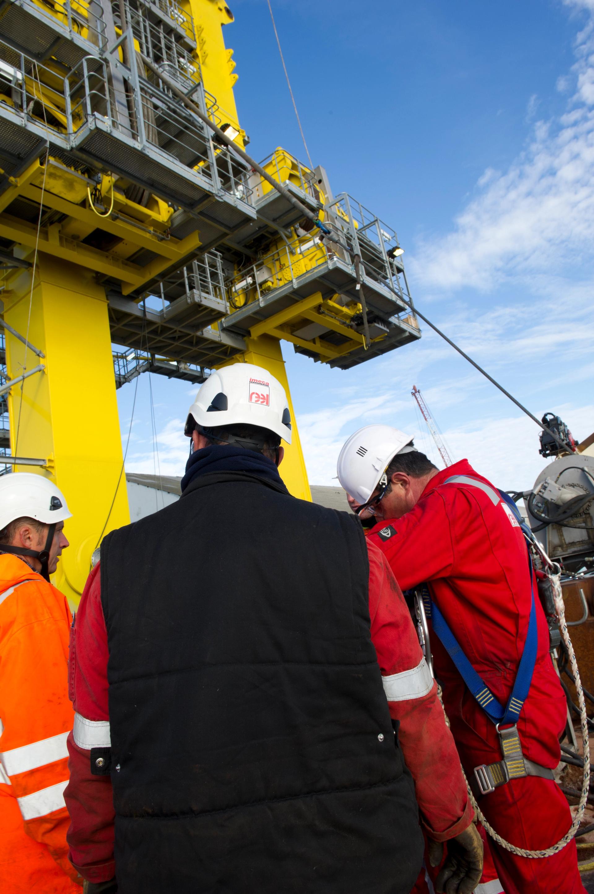 pipeline hydrocarbure offshore