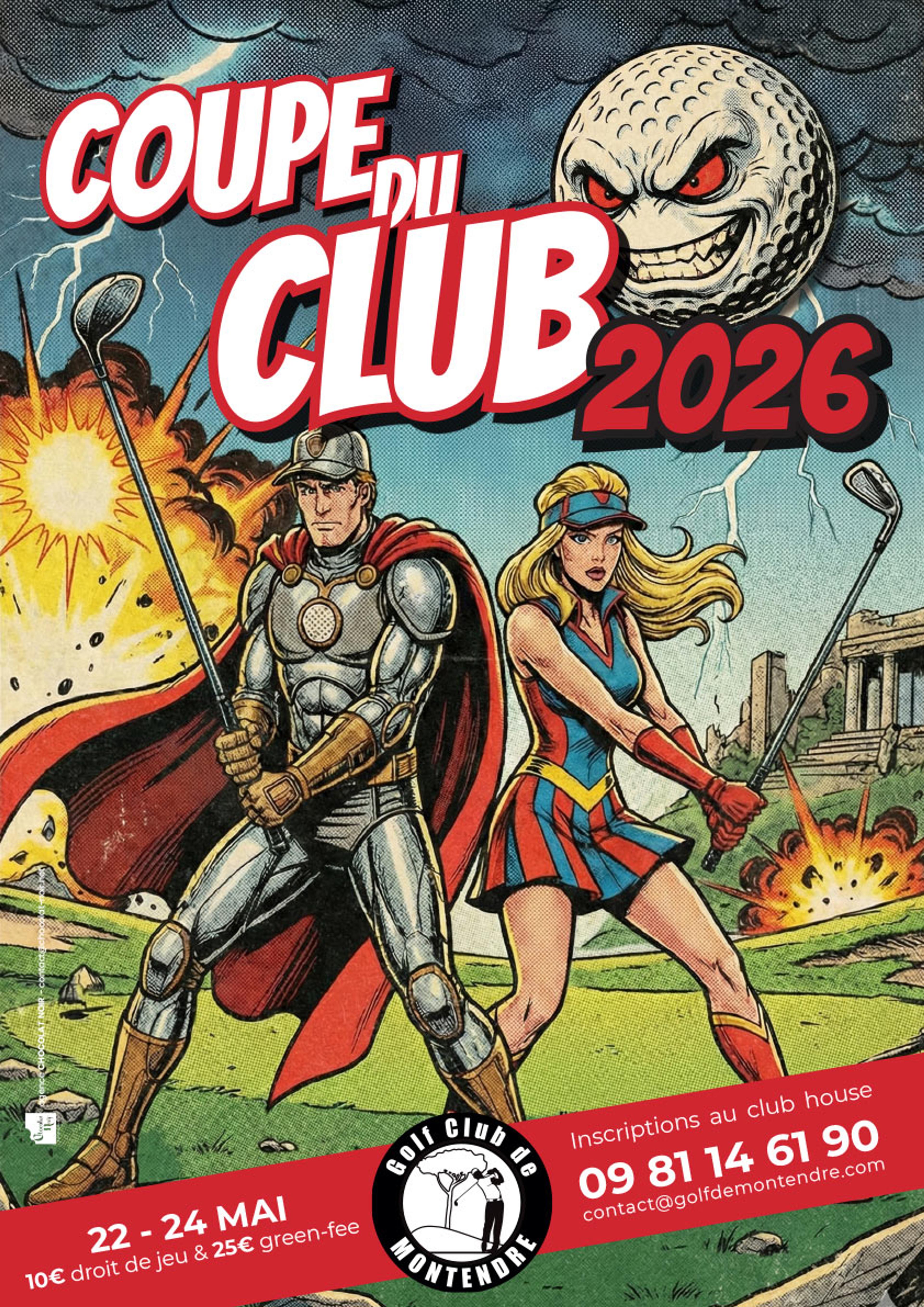 Coupe du club de golf de Montendre 2026