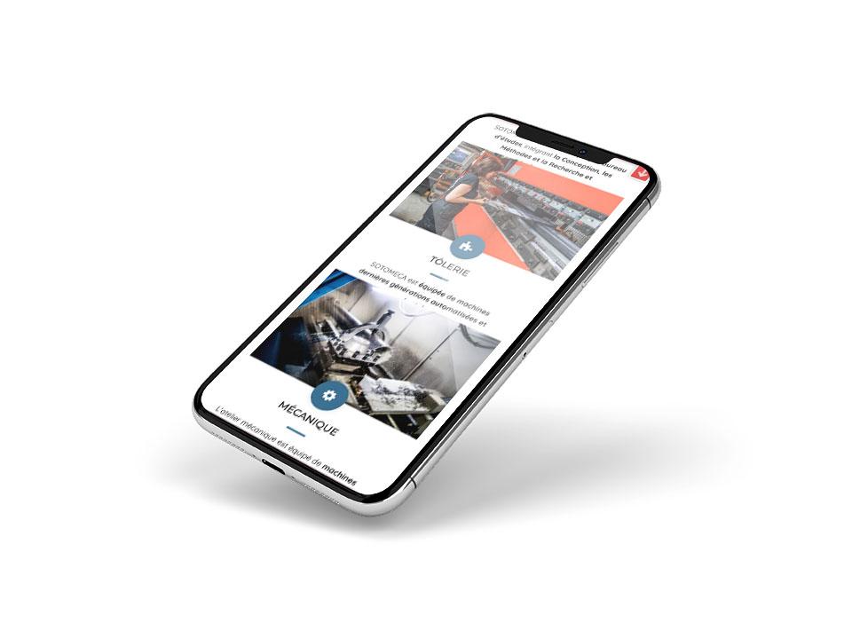 site web industrie