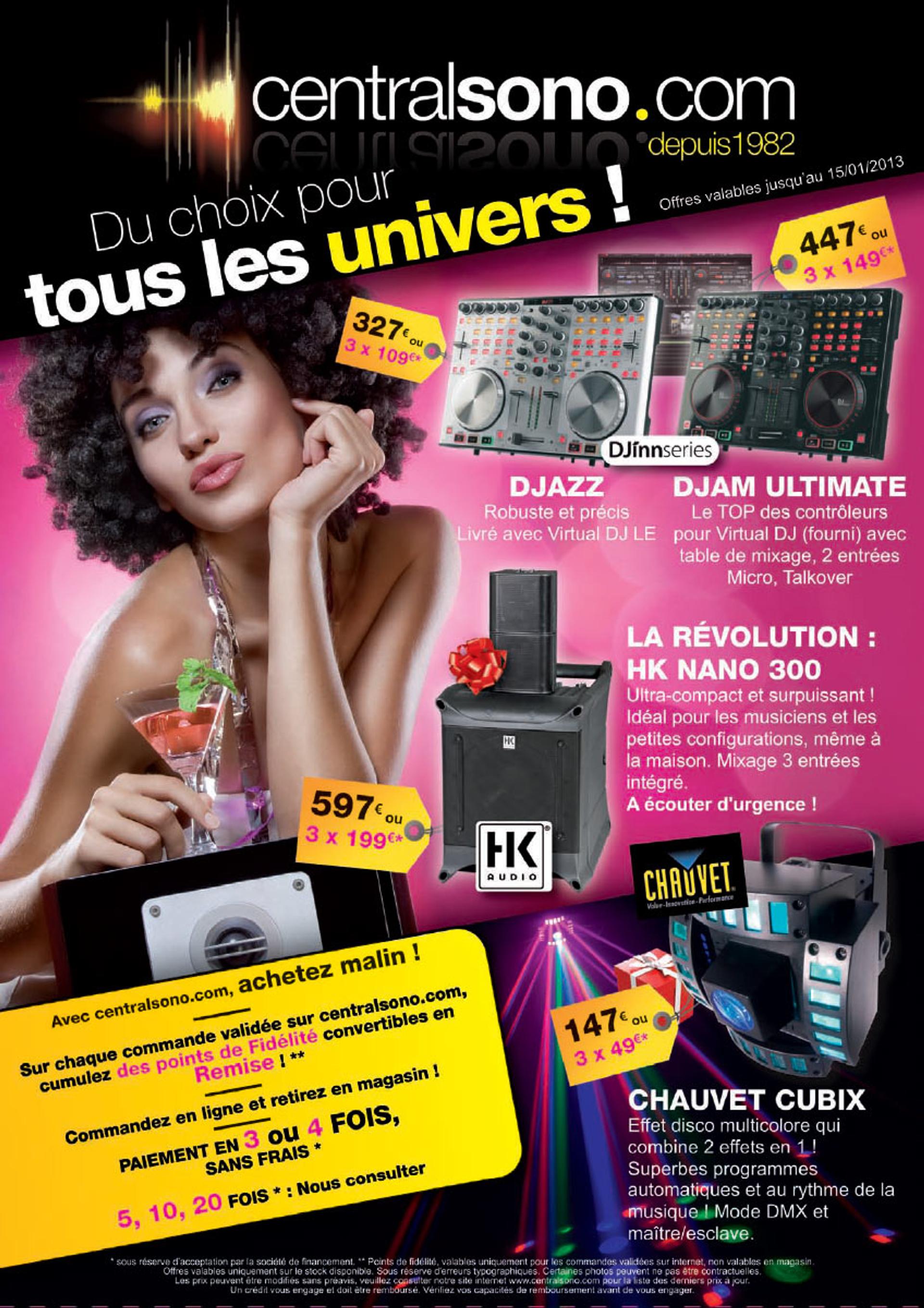 brochure musique