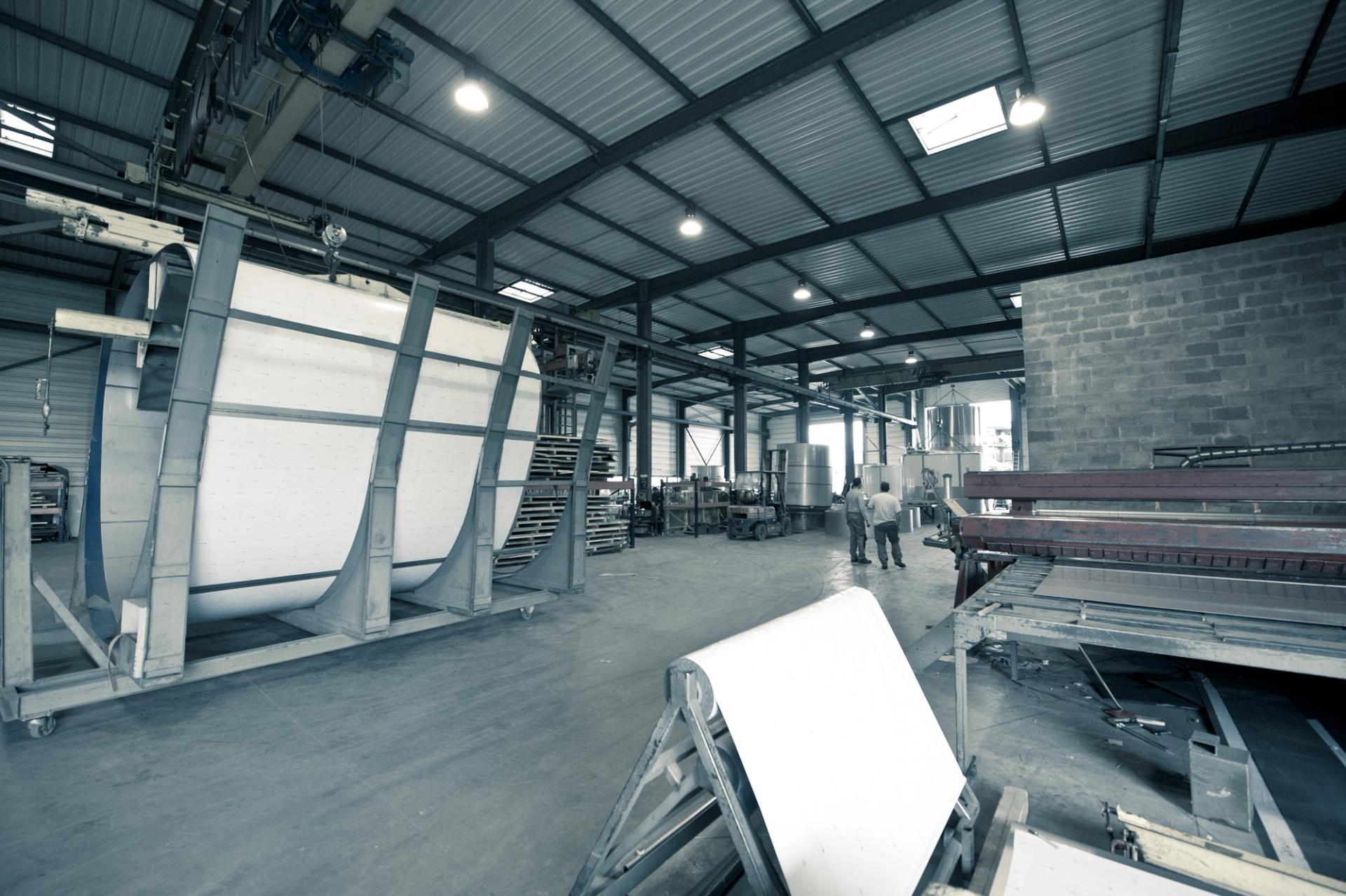 industrie Beychac et Caillau