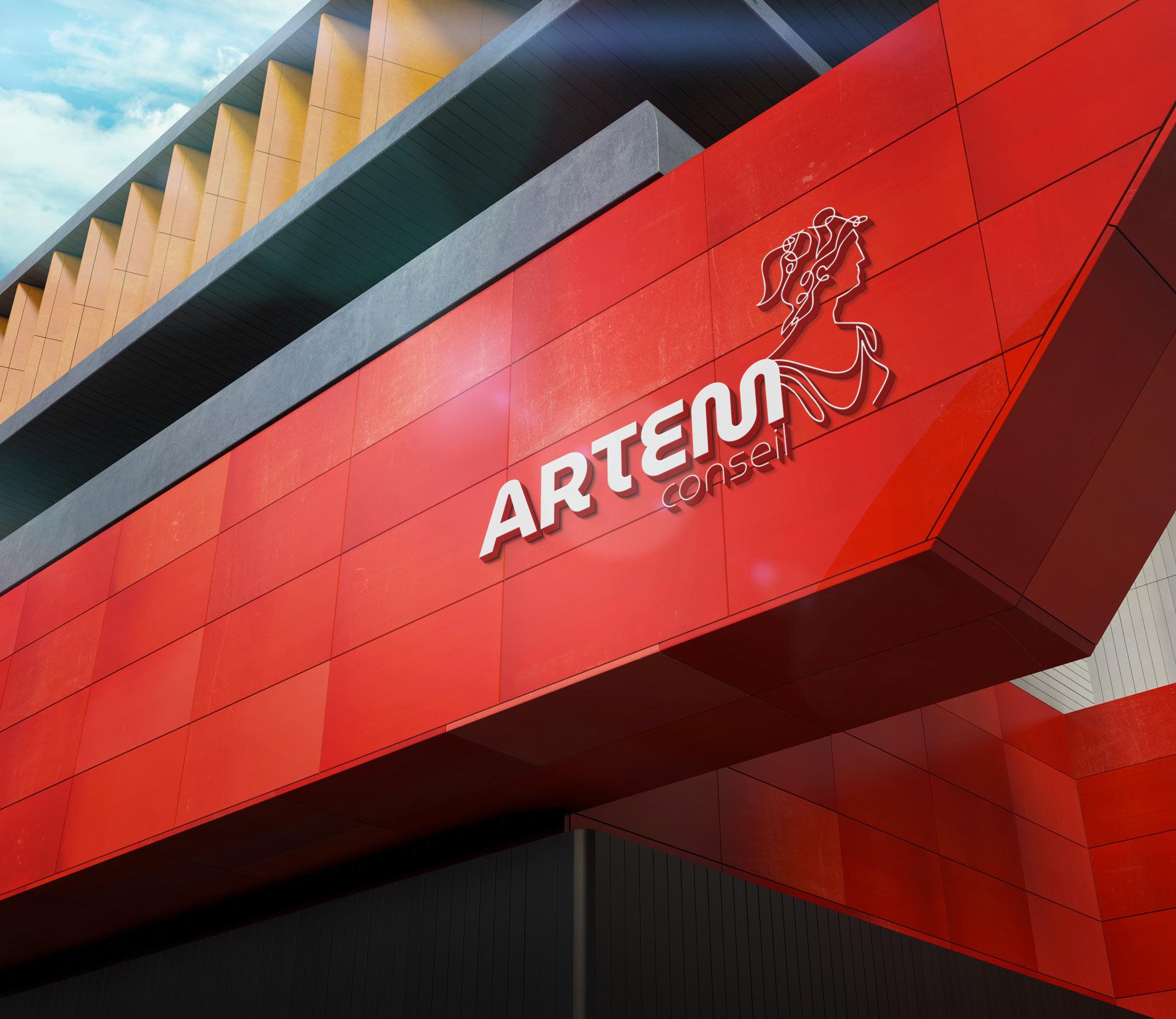 Création du logo ARTEM Conseil : cabinet de recrutement