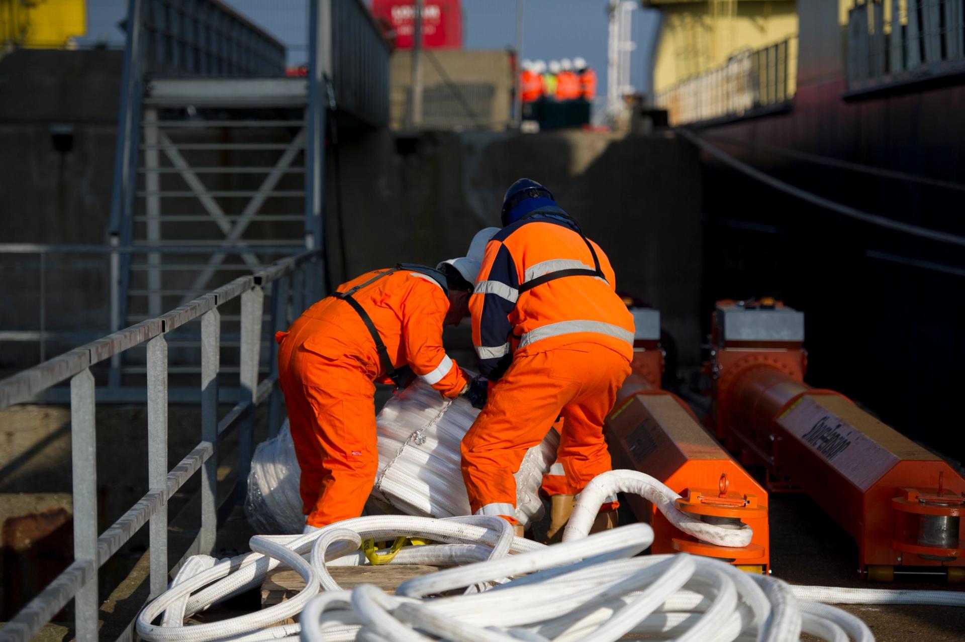 pipeline hydrocarbure offshore