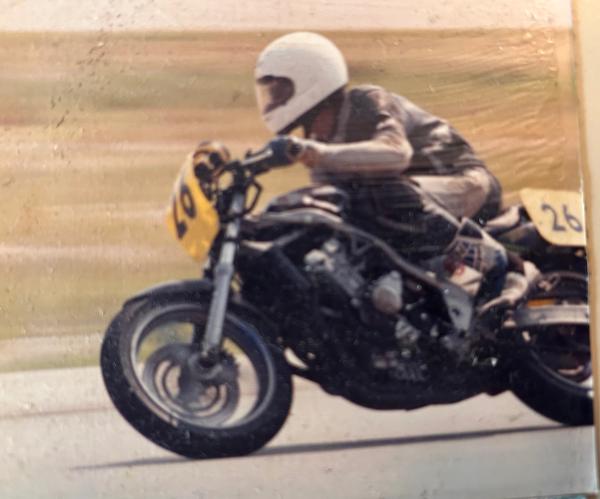 Endurance racing with Fika & Tim CB-1