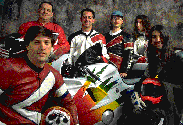 Team Speed Calendar Shot