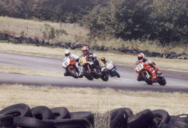 Team Speed Hallett raceway