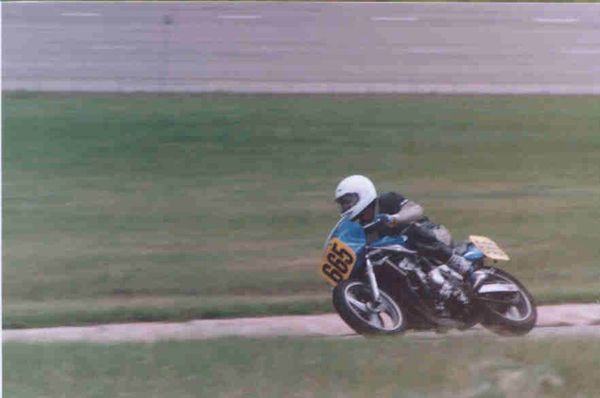 CB-1 Sprint Texas World Speedway