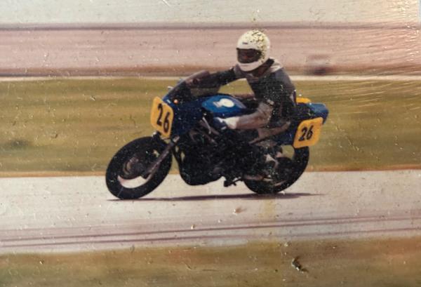 Endurance racing with Fika & Tim CB-1