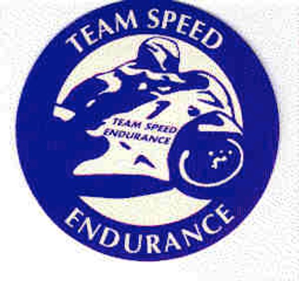 Team Speed Sticker