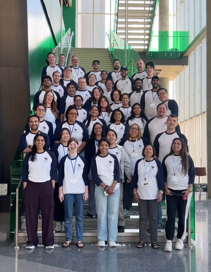 The full StandUp Weekend 2026 volunteer crew — 5 teams, one incredible weekend at UT Dallas