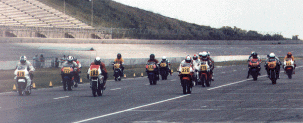 Texas World Speedway CMRA