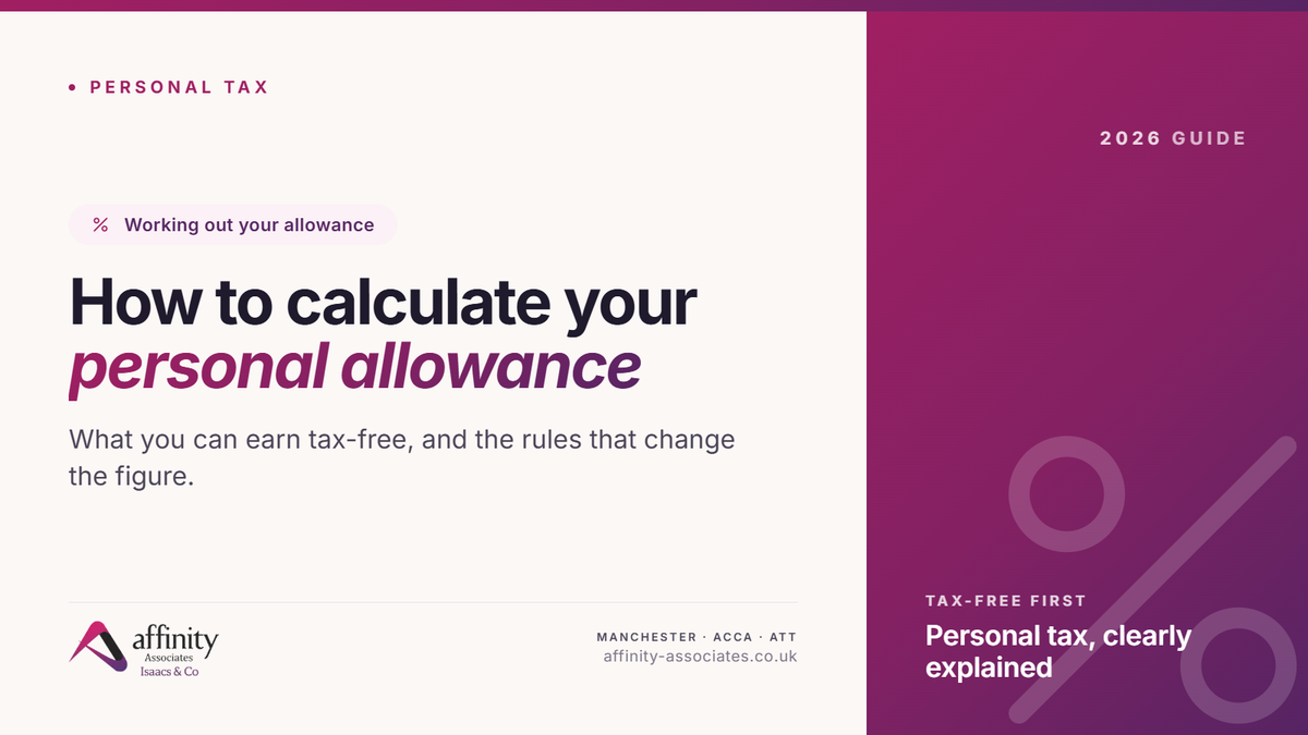 How to Calculate Your Personal Allowance