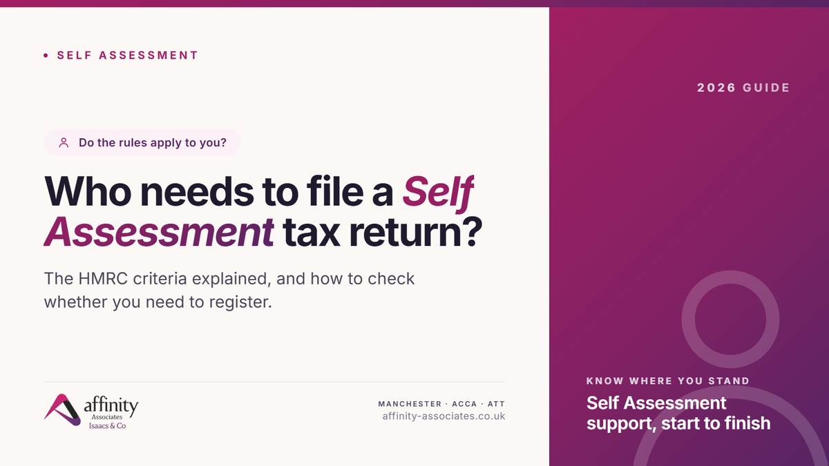 Who Needs to File a Self-Assessment Tax Return?