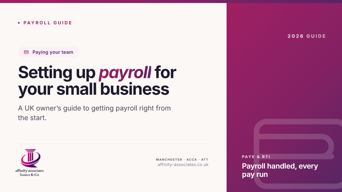 Setting Up Payroll for Your Small Business (UK Guide)