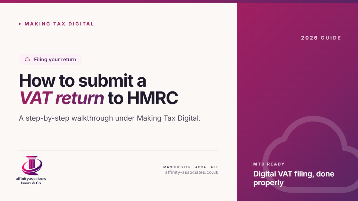 How to Submit a VAT Return Under Making Tax Digital