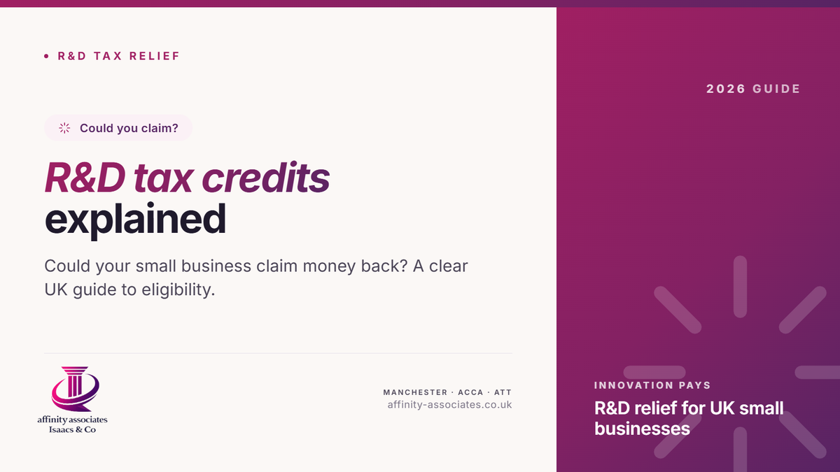 R&D Tax Credits Explained: Could Your Business Claim?