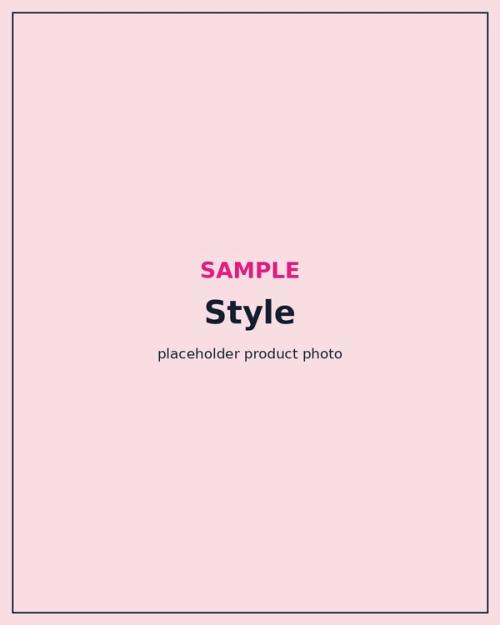 Sample placeholder product photo — Style