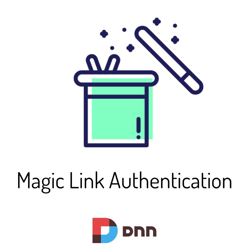 DNN Magic Link Authentication