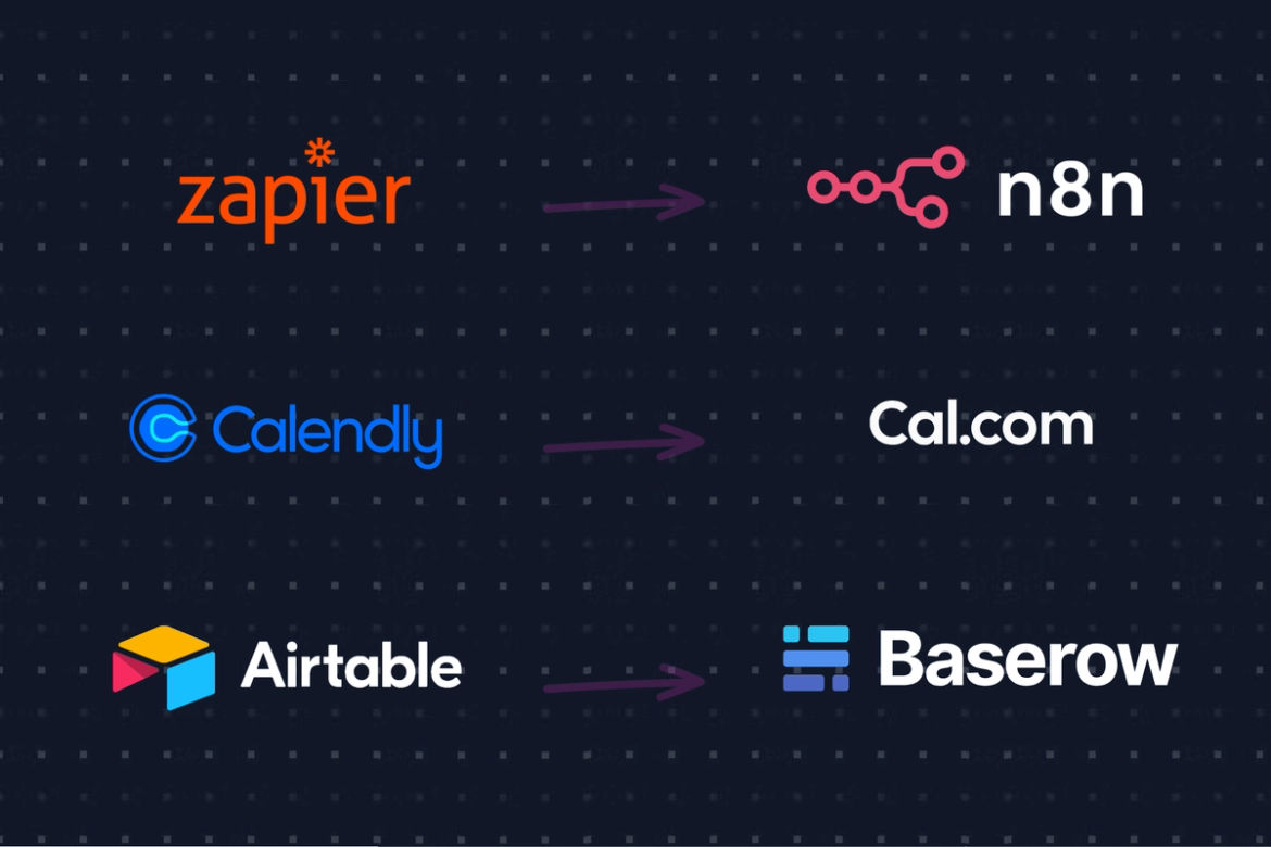 3 Awesome SaaS Apps and their Open Source Alternatives to Grow your Business