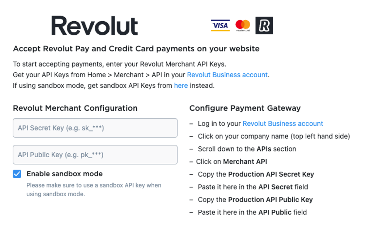 revolut-ecwid-settings