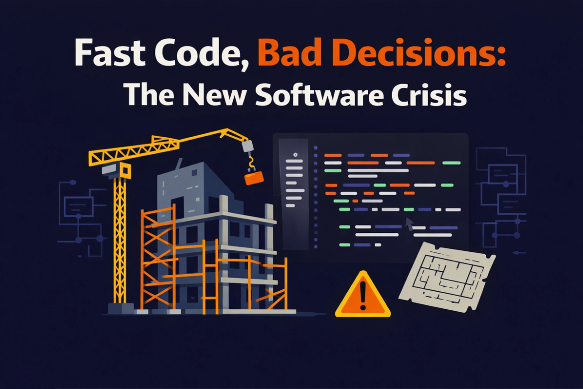 fast code, bad decisions: the new software crisis