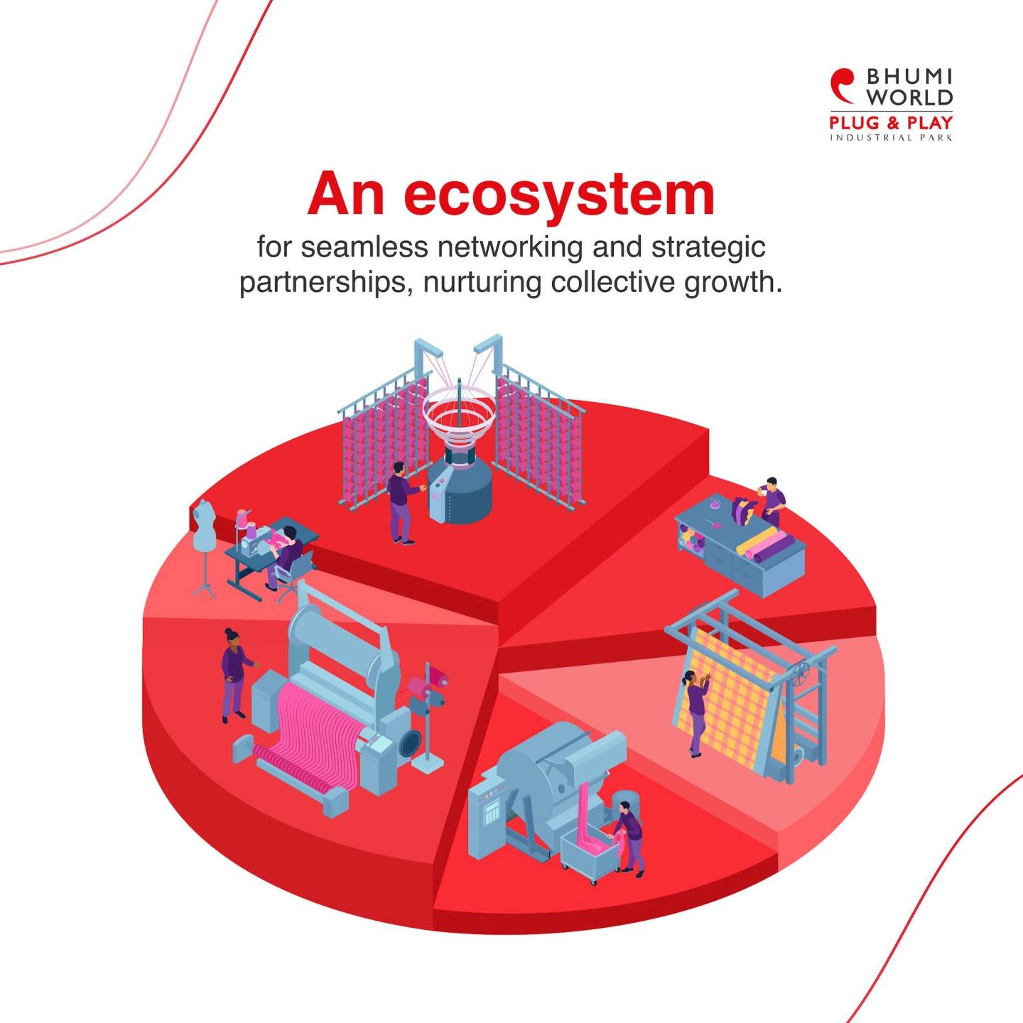 An illustrated post: an ecosystem for seamless networking and strategic partnerships