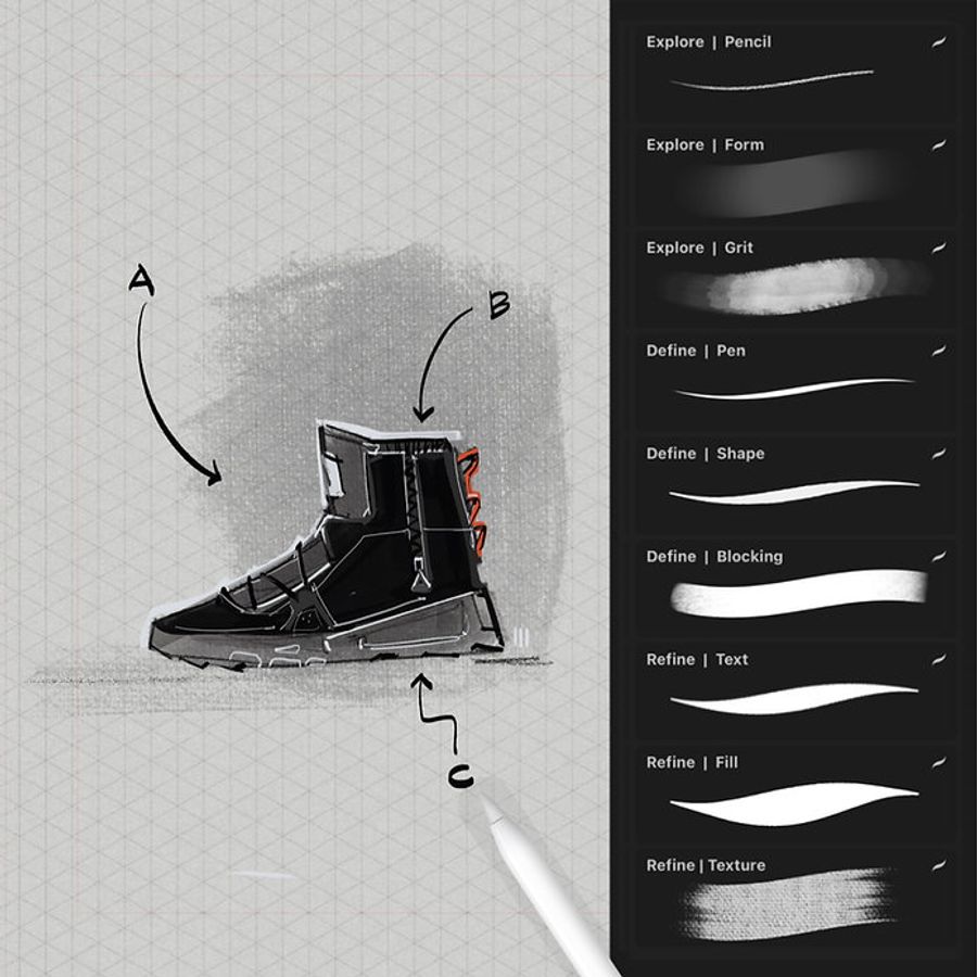 Brush Set : Procreate