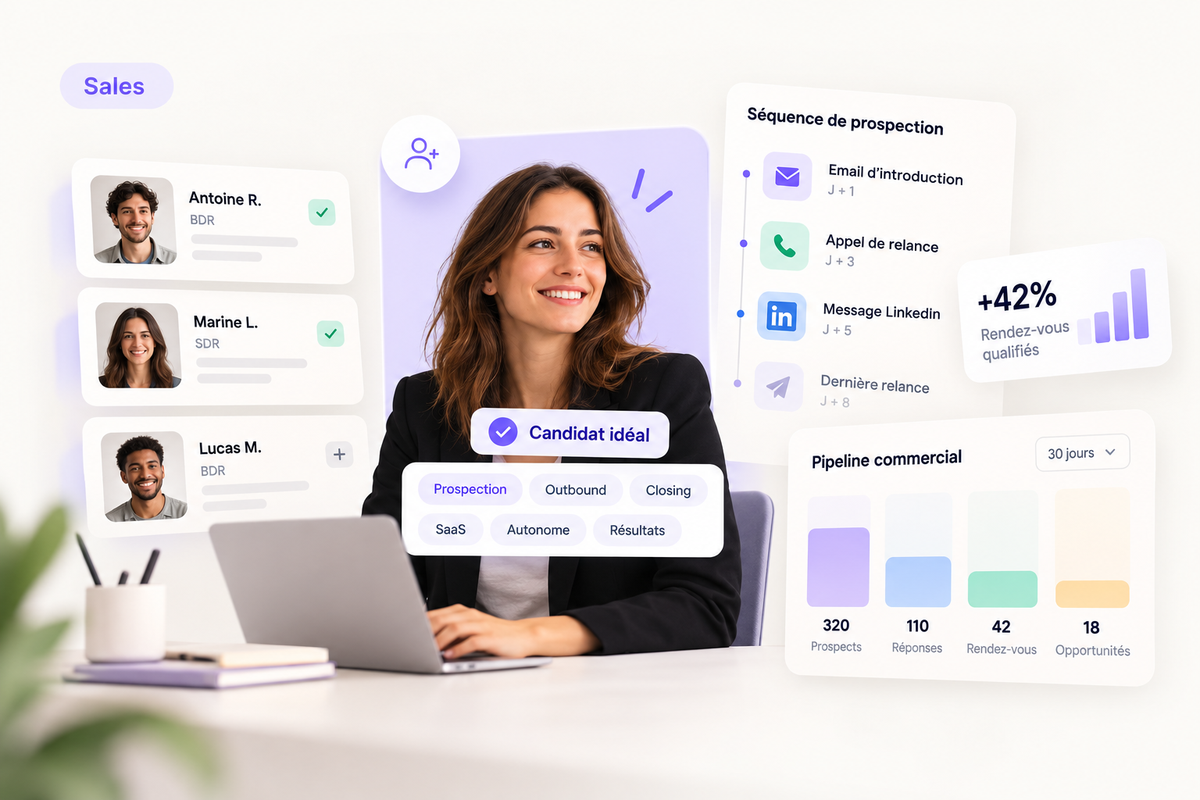 Comment recruter un Chargé de Développement Commercial ?