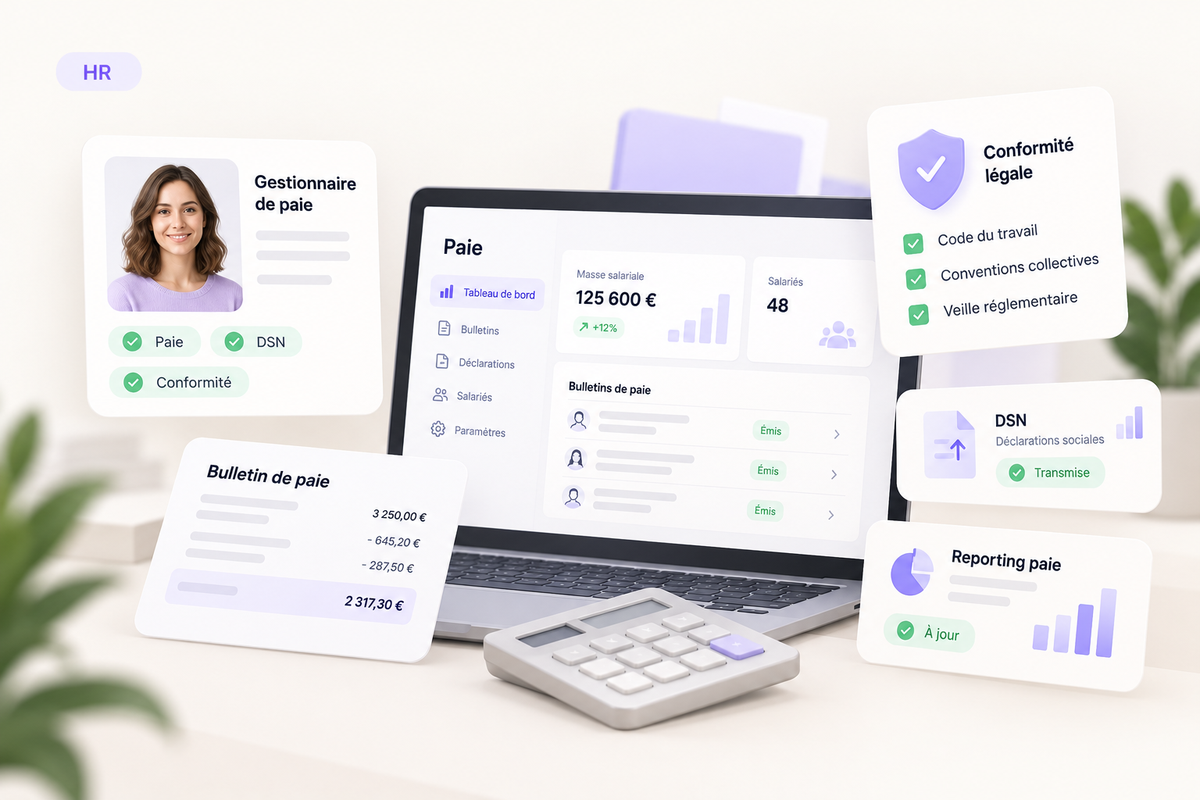 Comment recruter un gestionnaire de paie ?