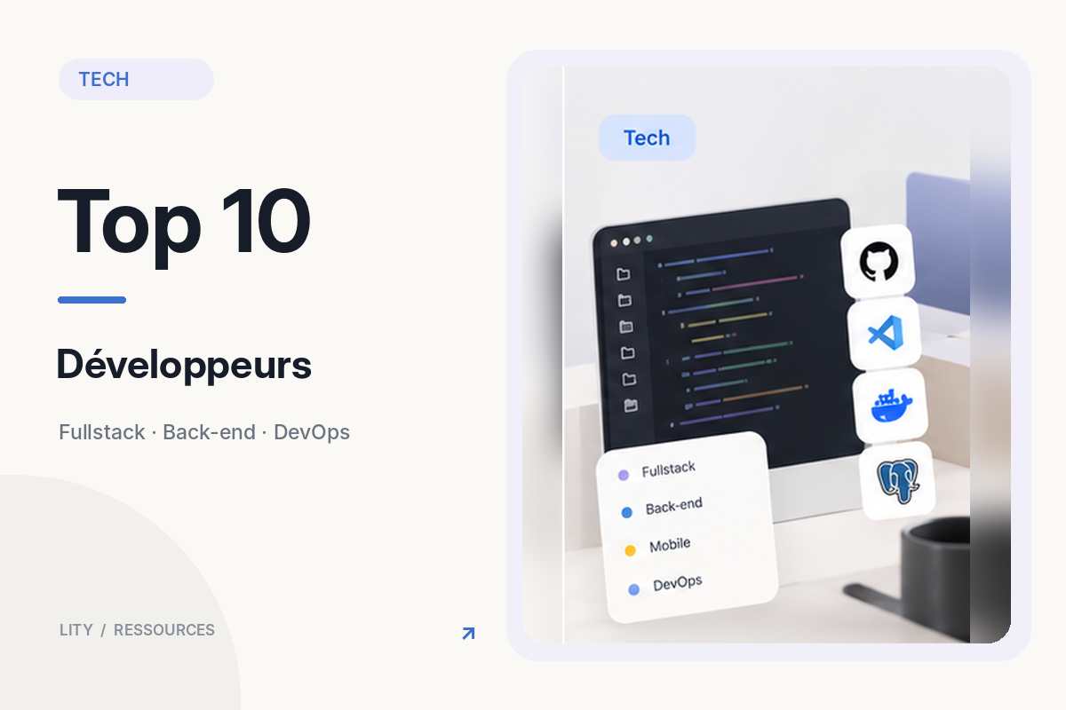 Top 10 des meilleurs cabinets de recrutement développeur en 2026