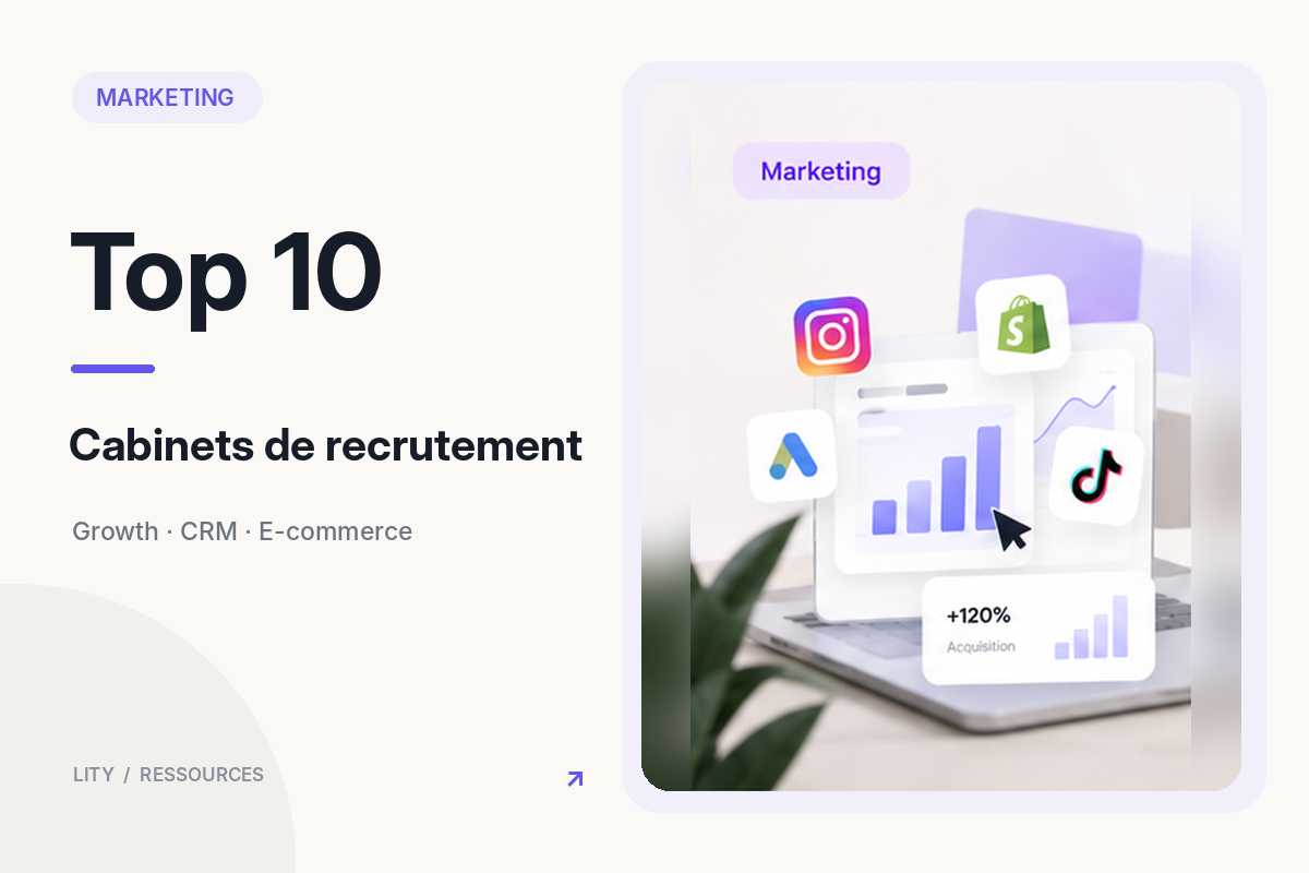 Top 10 des meilleurs cabinets de recrutement marketing en 2026