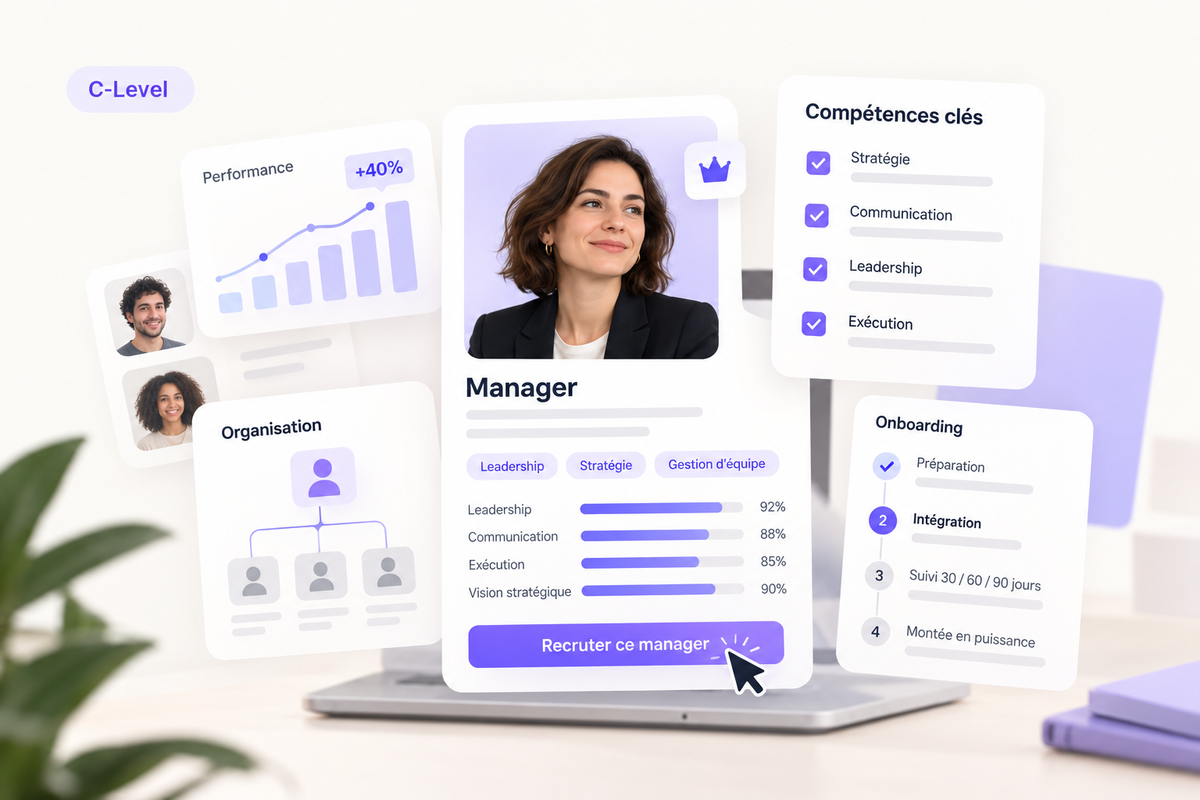 Comment recruter un manager ? Le guide complet