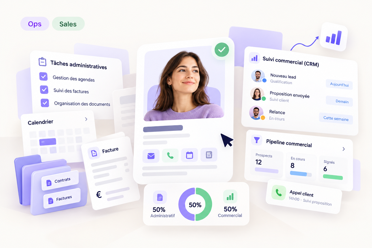 Comment recruter un Assistant Administratif et Commercial ?