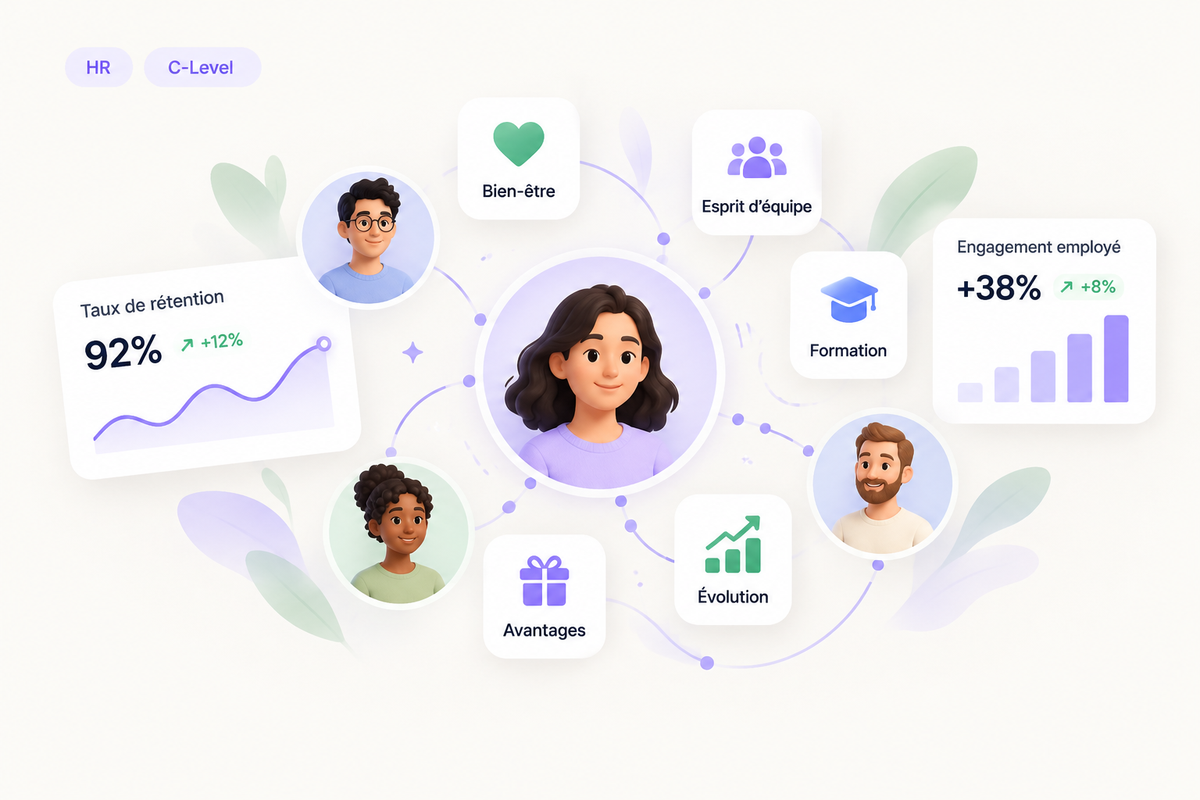 Comment fidéliser ses employés ? 9 astuces issues de notre expérience