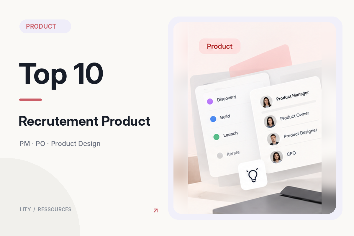 Top 10 des meilleurs cabinets de recrutement product en 2026
