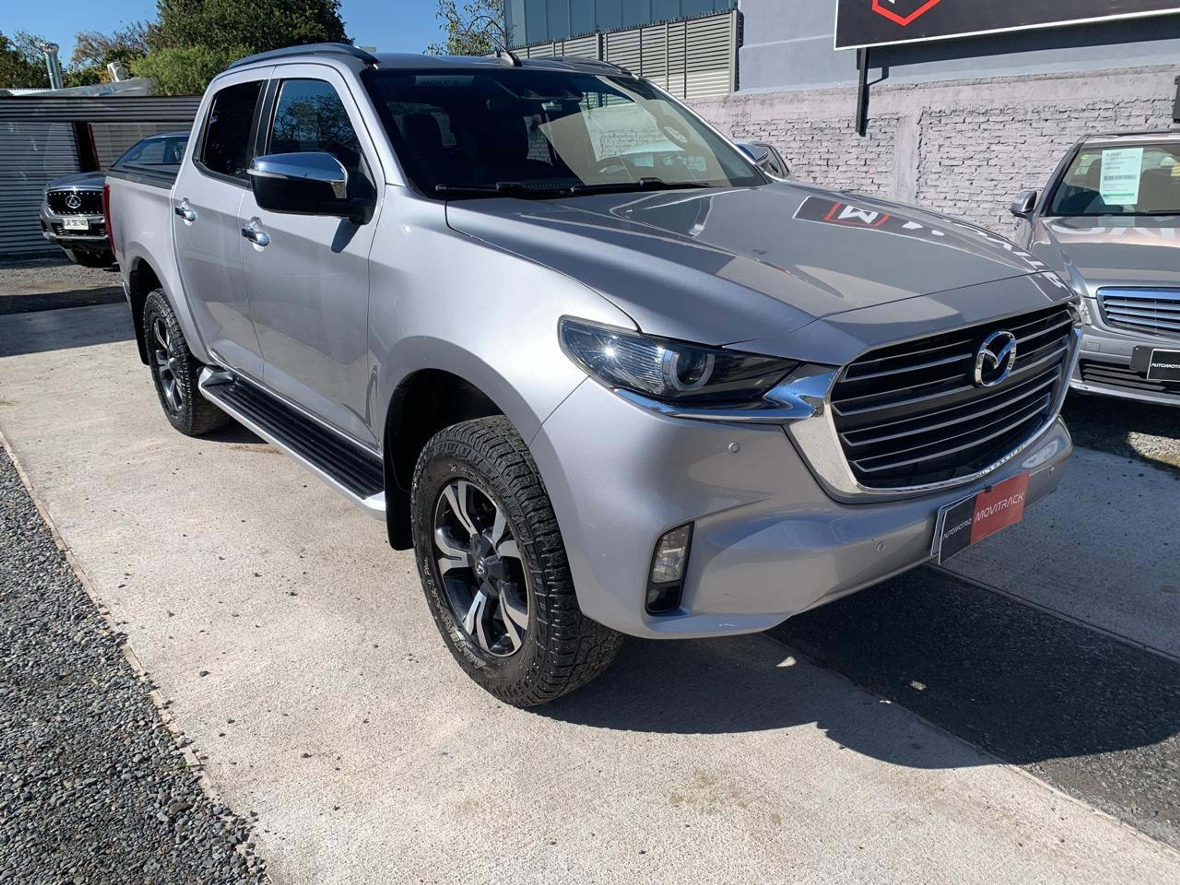 Mazda Bt50 High plus